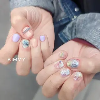 ネイル kimmy nailsのネイルデザイン