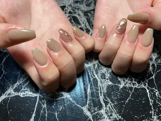 ミディアム ネイル ✴︎ Delightのネイルデザイン