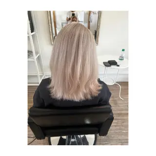 ミディアム 谷川 裕徳のヘアスタイル