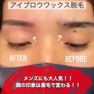 マツエク・マツパ アイブロウ シールエクステ/ 美髪カラー/茉央のヘアスタイル