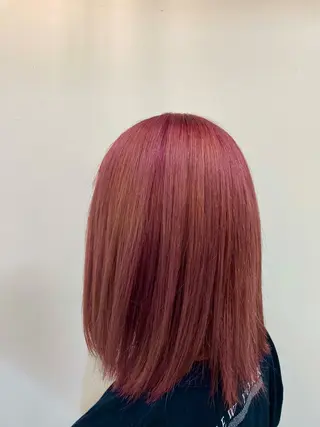 ミディアム カラー 高橋廉治 （タカハシレンジ）のヘアスタイル