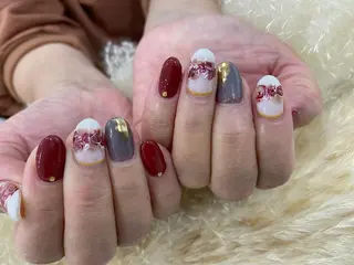 ネイル ＥＮＮＡＩＬ野中本店所属・EN_NAIL 野中本店Ayakaのネイルデザイン