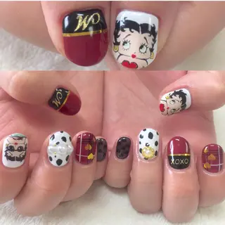 ネイル nailist TOMOのネイルデザイン