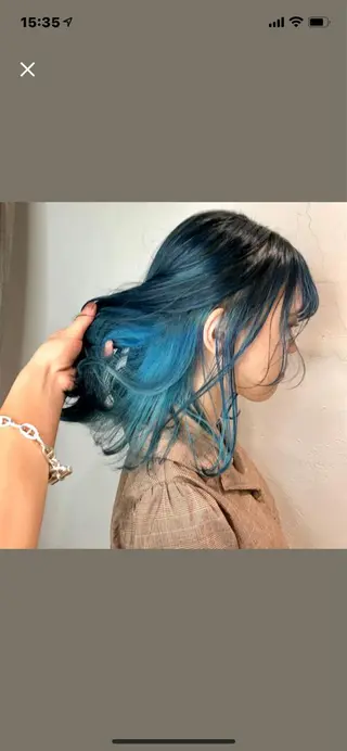 カラー hair&nail ☯️アイリ☯️のネイルデザイン