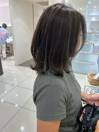ミディアム カラー marju銀座 マージュギンザのヘアスタイル