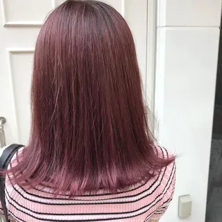 ミディアム カラー 🫟Blanco🫟 Color&Careのヘアスタイル
