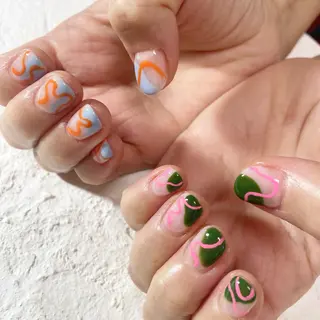 ネイル nail.gorin所属・吉村 優子のネイルデザイン