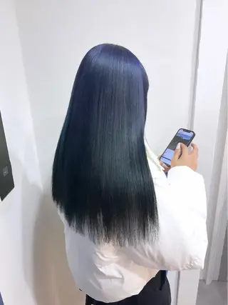 ロング 当日予約◎ risaのヘアスタイル