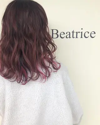 カラー 早川 真幸のヘアスタイル