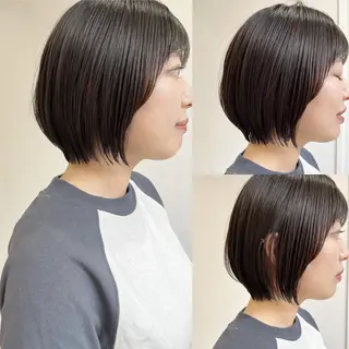 ショート ショート&ボブ井上 菜樹のヘアスタイル