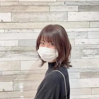 ミディアム miyuki AFLOATのヘアスタイル
