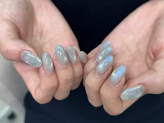 ネイル lucky nail 歌舞伎町のネイルデザイン