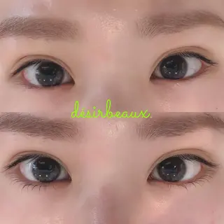 マツエク・マツパ desir beaux所属・宮崎 詩織のマツエク・マツパデザイン