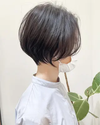 ショート カラー 宮本 聖希のヘアスタイル