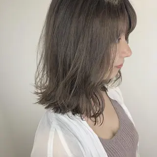 ミディアム 関 京磨のヘアスタイル