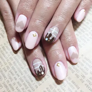 ネイル みよし市 nail salon*pomnal.co所属・Shimada Harukaのネイルデザイン