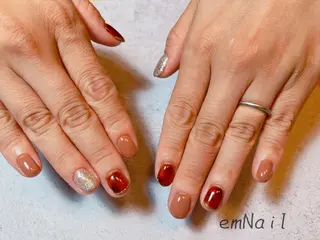 ネイル emNail所属・em Nailのネイルデザイン