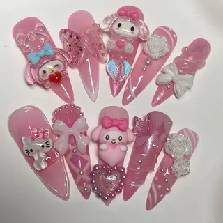 ネイル ちごみ Novaのネイルデザイン