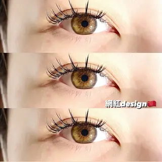 マツエク・マツパ SHEER 玉造・森ノ宮のマツエク・マツパデザイン