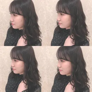 ミディアム カラー 🌷MAYU 🌷のヘアスタイル