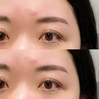 アイブロウ Kano カノのマツエク・マツパデザイン