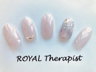 ネイル 【尾下】 ロイヤル•セラピストのネイルデザイン