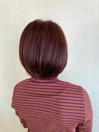 ショート カラー SALOWIN調布店所属・ツヤ髪師 kichiのヘアスタイル