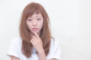 ロング カラー 平 一裕のヘアスタイル