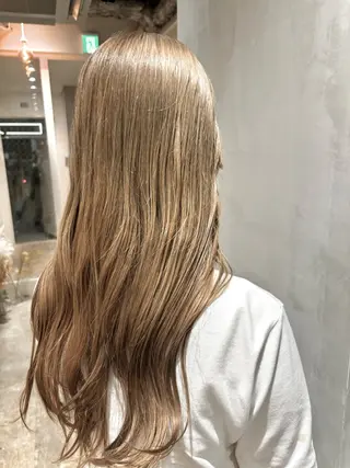 ロング るか/ハイトーン🩵 /ダブルカラー🌟のヘアスタイル