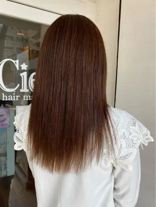 ロング カラー Chihiro .のヘアスタイル