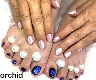 ネイル orchid ♡オーキッドのネイルデザイン