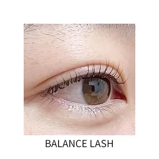 マツエク・マツパ BALANCE LASHのマツエク・マツパデザイン