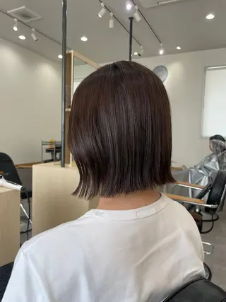 ミディアム SOYON豊田市駅店所属・髪質改善/ 上村旺武のヘアスタイル