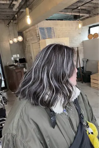 ミディアム カラー ROBIN所属・指名数No.1 /NAOYAのヘアスタイル