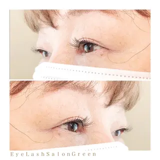 マツエク・マツパ アイラッシュサロン GREENのマツエク・マツパデザイン