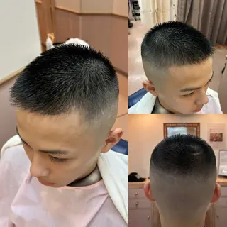 ショート 上町理髪店所属・Syunta Sato/佐藤駿太のヘアスタイル