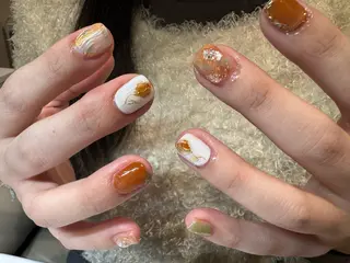 ネイル tsumeasobi所属・tsumeasobi 🪬macoのネイルデザイン