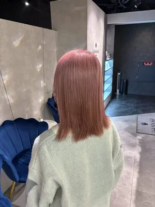 カラー 🫧艶カラー🫧/ RIRINAのヘアスタイル