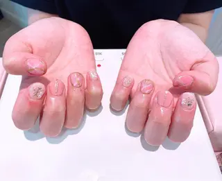 ネイル 金田 純香のネイルデザイン