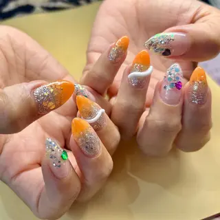 ネイル 𐂃 colorer𐂃のネイルデザイン