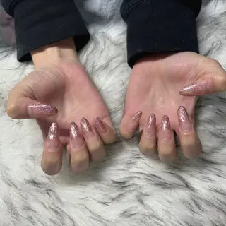 ロング mao .のネイルデザイン