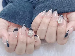 ネイル DIAMOND Nail🍒のネイルデザイン