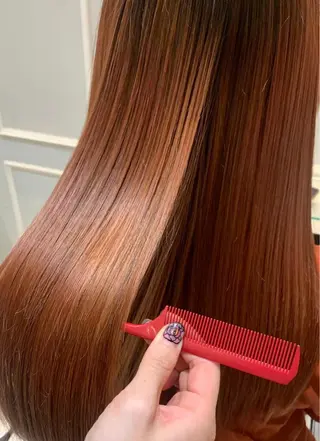 ロング 🍎ハイトーンカラー /MANA🍎のヘアスタイル