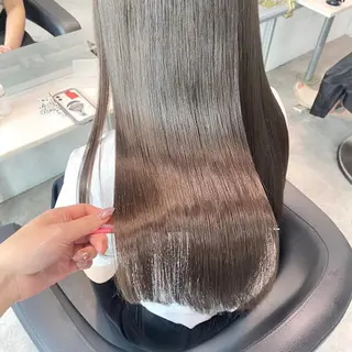カラー 🪞official THREE 横浜🎀のヘアスタイル