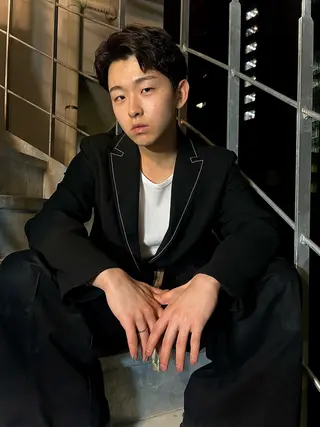 メンズ あずまりんの/メンズ /ホワイトベージュのヘアスタイル