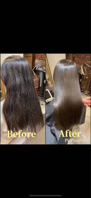 ロング VOYAGE所属・【美髪ストレート】 💫アユムのヘアスタイル