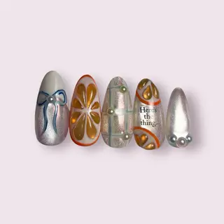 ショート watanabe miyuuのネイルデザイン