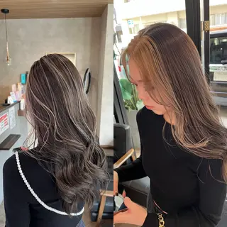 ロング RIENS xrea一樹のヘアスタイル