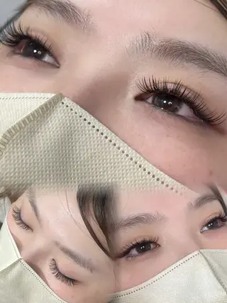 マツエク・マツパ クレアディア姫路駅前店所属・髙濵 愛佳のマツエク・マツパデザイン