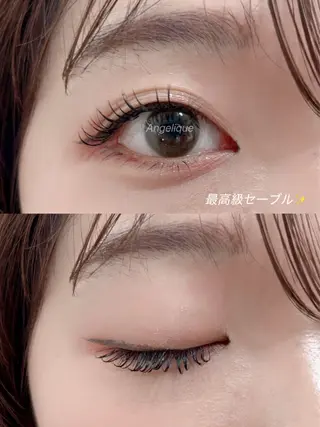 マツエク・マツパ 小倉 彩愛のマツエク・マツパデザイン